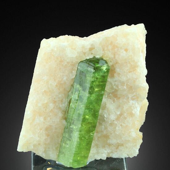 Fluorapatite On Calcite