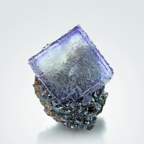 Fluorite With Sphalerite