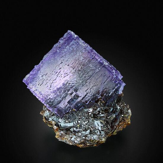 Fluorite With Sphalerite