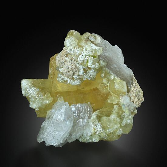 Calcite With Quartz