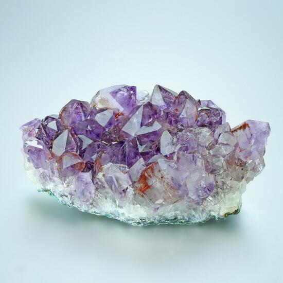 Amethyst With Rutile