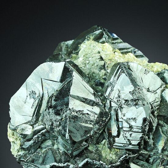 Cassiterite With Muscovite