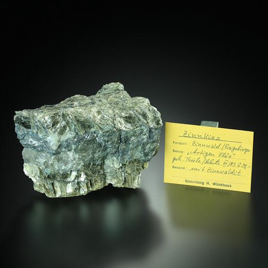 Stannite With Zinnwaldite