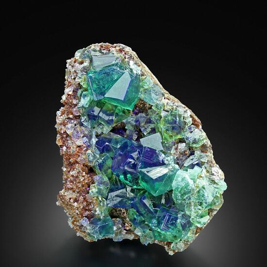 Fluorite With Galena