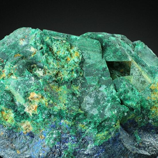 Covellite With Malachite Psm Azurite