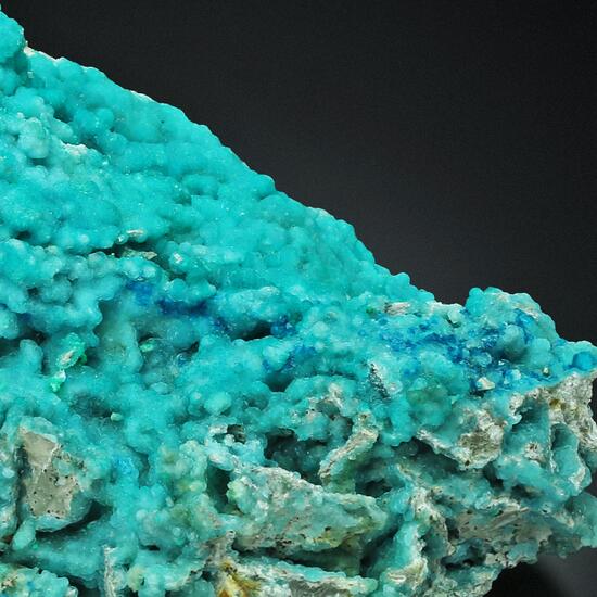 Veszelyite With Hemimorphite