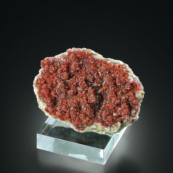 β-Roselite On Roselite