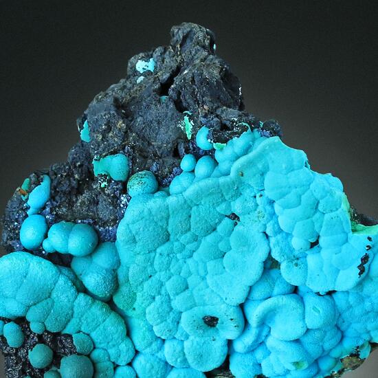 Chrysocolla With Malachite