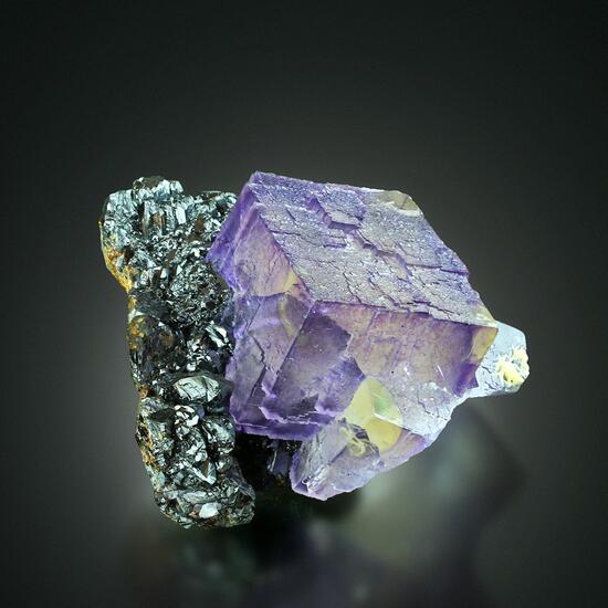 Fluorite With Sphalerite