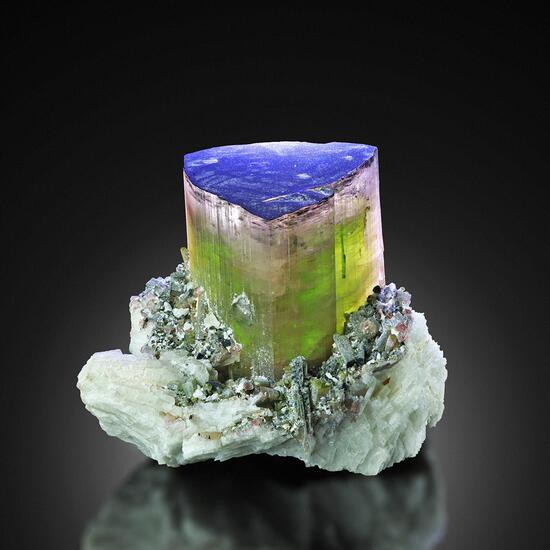 Elbaite & Lepidolite