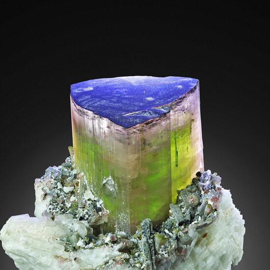 Elbaite & Lepidolite