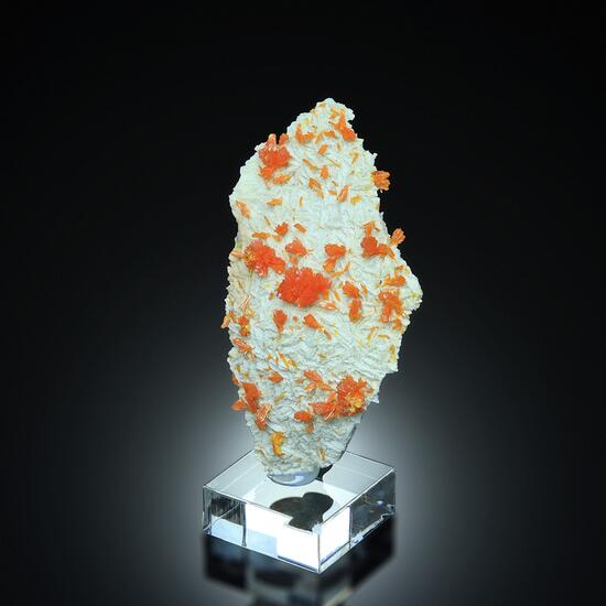 Orpiment On Dolomite