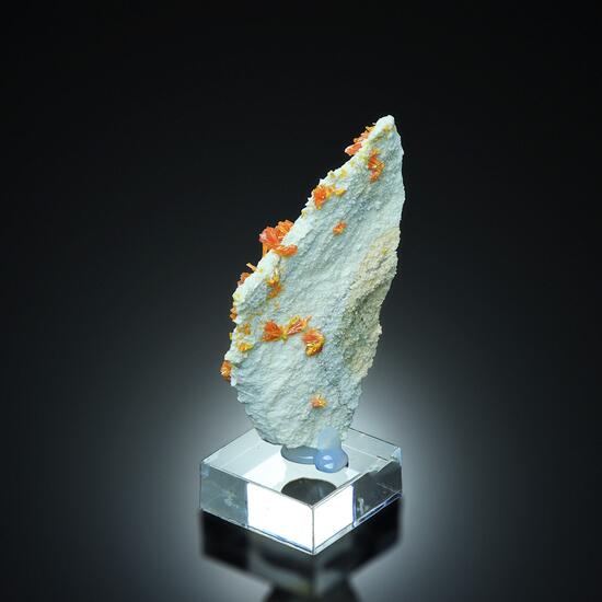 Orpiment On Dolomite