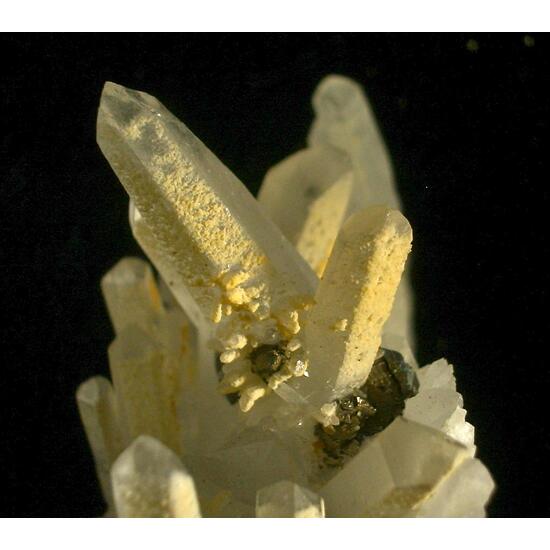 Quartz Galena Chalcopyrite & Calcite