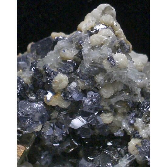 Calcite Galena Quartz & Pyrite