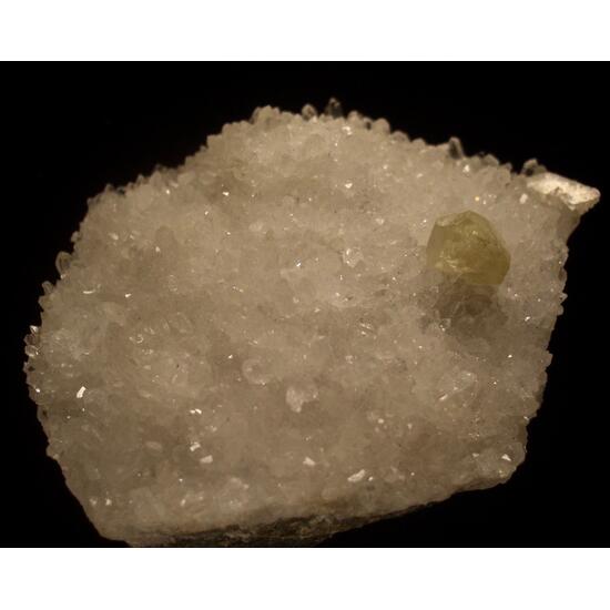 Datolite On Quartz