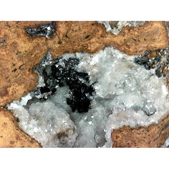 Hemimorphite & Goethite