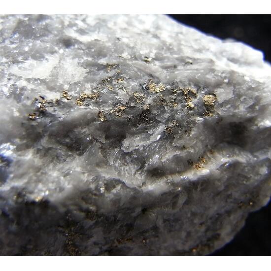 Gold Galena & Pyrite