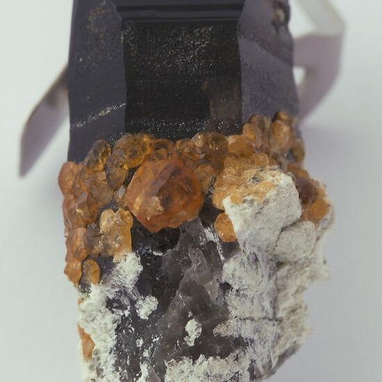 Spessartine & Smoky Quartz