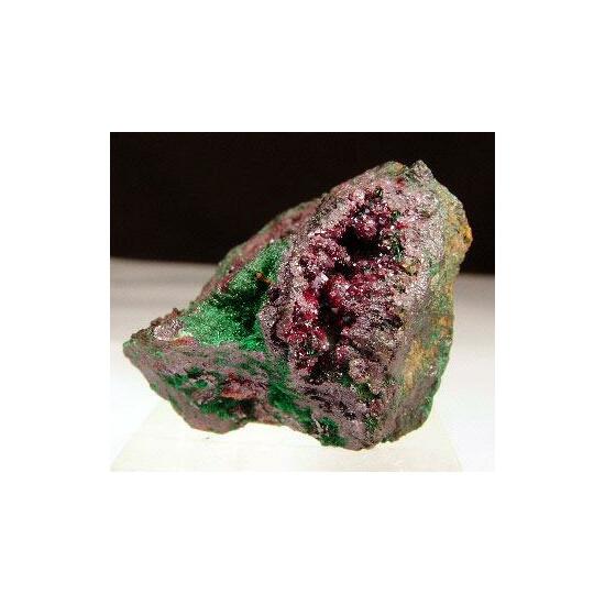 Cuprite & Malachite