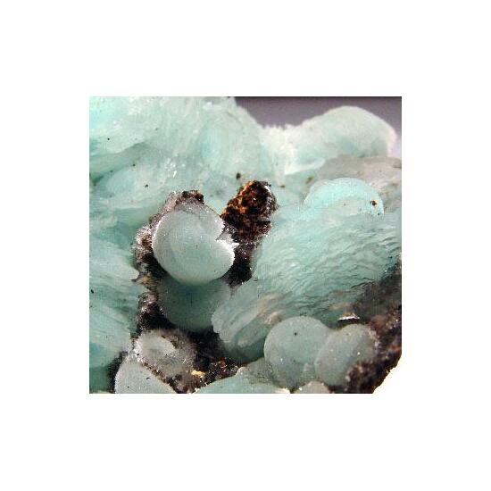 Hemimorphite & Calcite