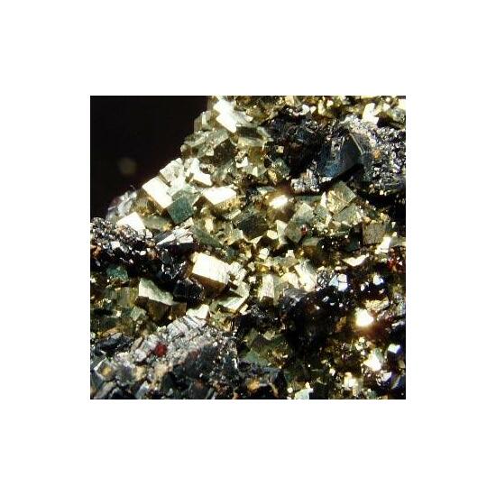 Sphalerite & Pyrite