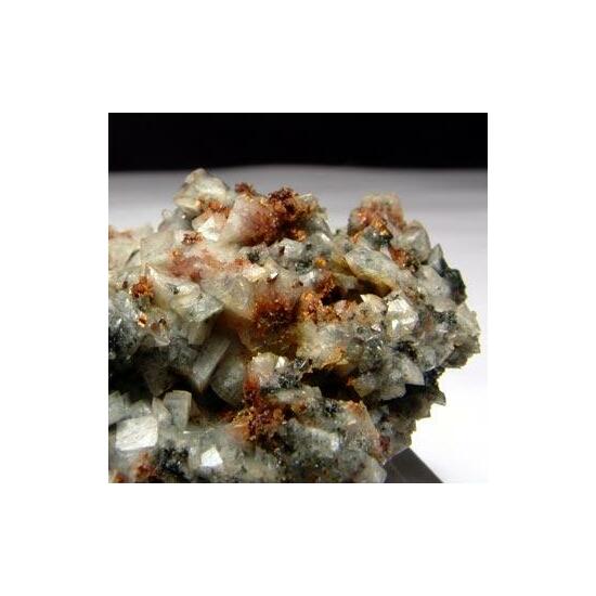 Adularia With Rutile & Anatase