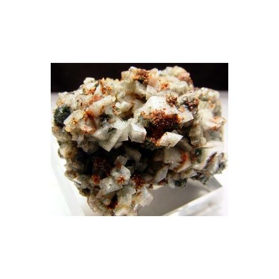 Adularia With Rutile & Anatase