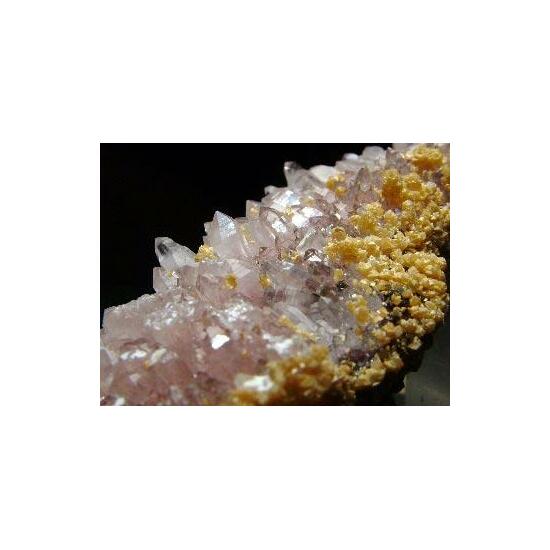 Amethyst & Siderite