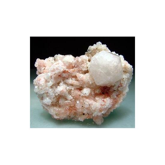 Analcime & Calcite