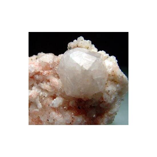 Analcime & Calcite