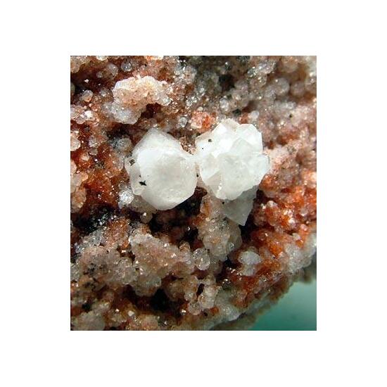 Analcime & Calcite