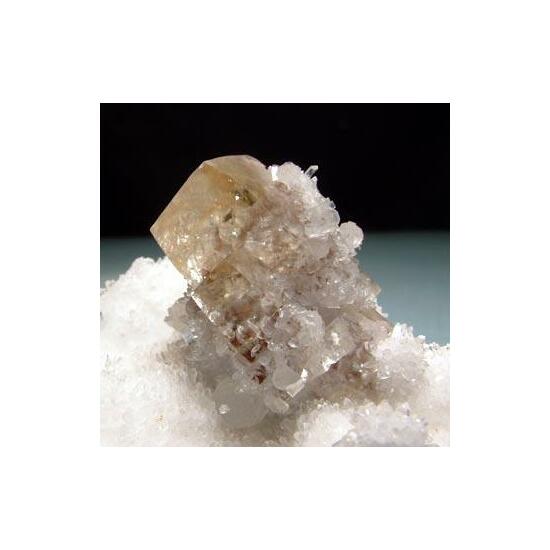Calcite With Prehnite & Apophyllite