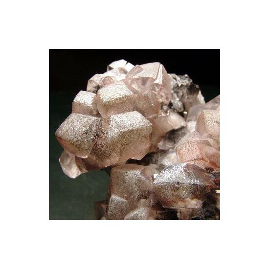 Cobaltoan Smithsonite & Galena