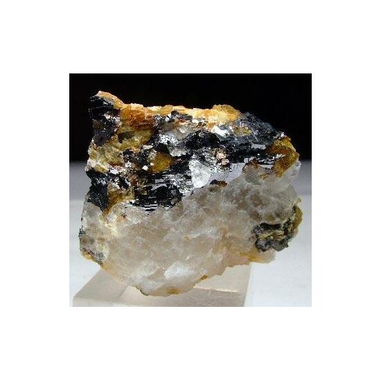 Cryolite Galena & Siderite