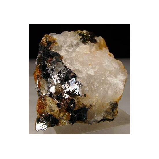 Cryolite Galena & Siderite