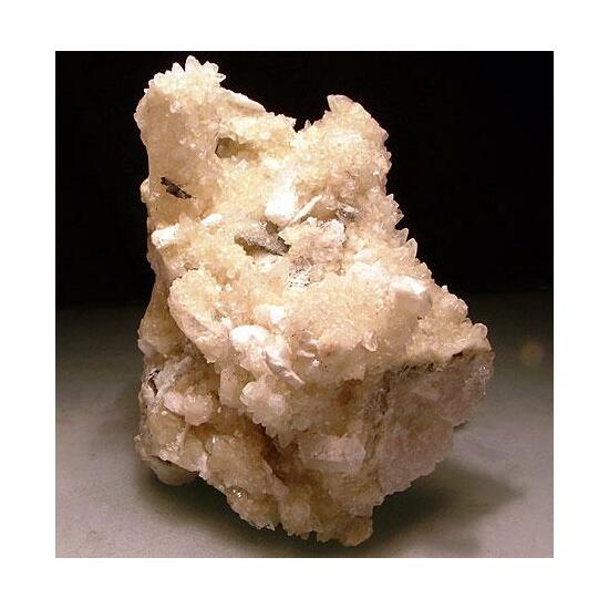 Danburite With Calcite