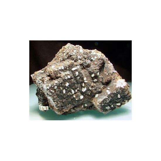 Fluorite Quartz Ankerite & Quartz