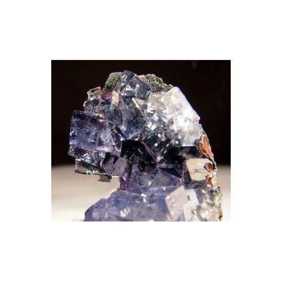 Hematite & Fluorite