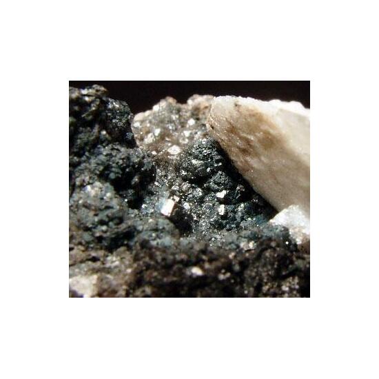 Hydrocerussite Cerussite & Galena