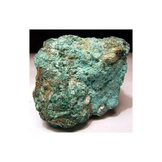 Native Copper & Chalcanthite