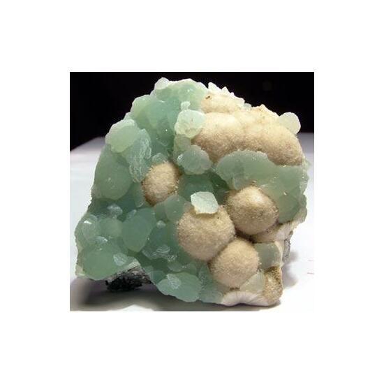 Prehnite & Pectolite