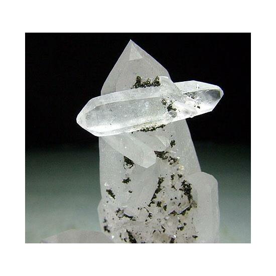 Quartz With Pyrite