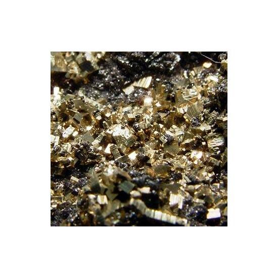 Sphalerite Psm Calcite With Arsenopyrite & Apatite
