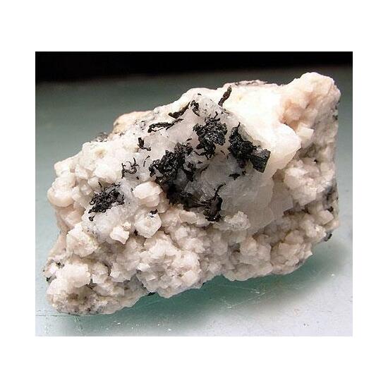 Acanthite & Native Silver