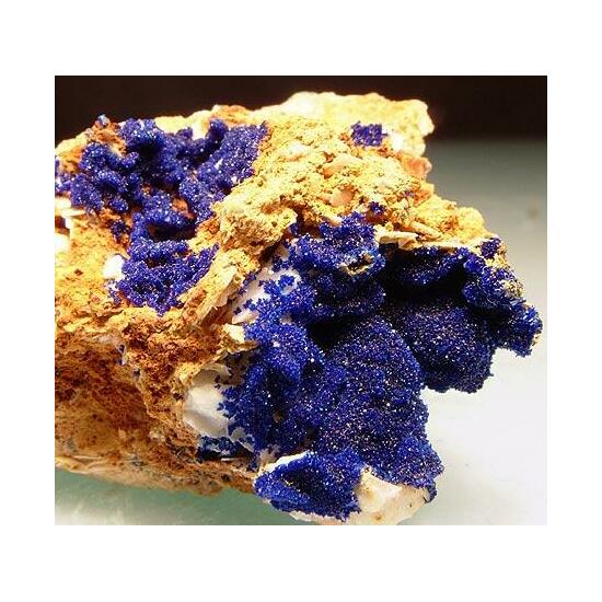 Azurite & Baryte