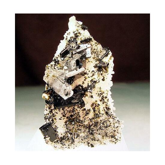 Babingtonite & Quartz