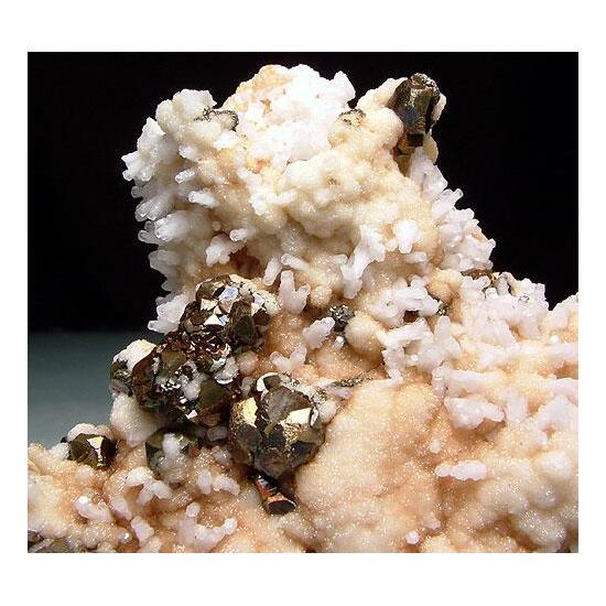 Calcite Manganoan Calcite Arsenopyrite & Chalcopyrite