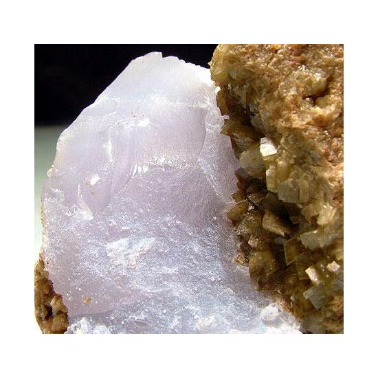 Chalcedony & Siderite