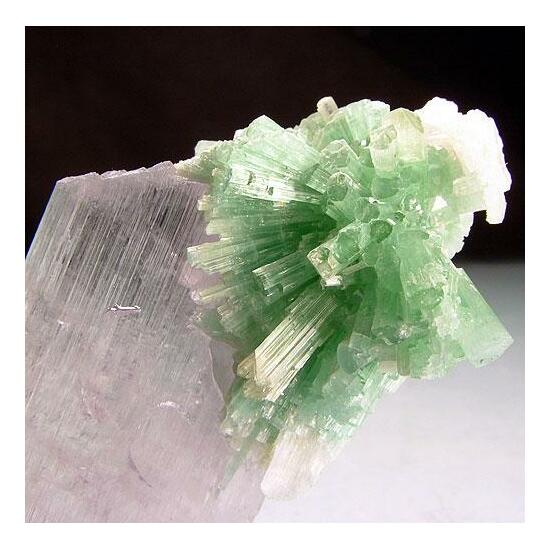 Elbaite & Kunzite